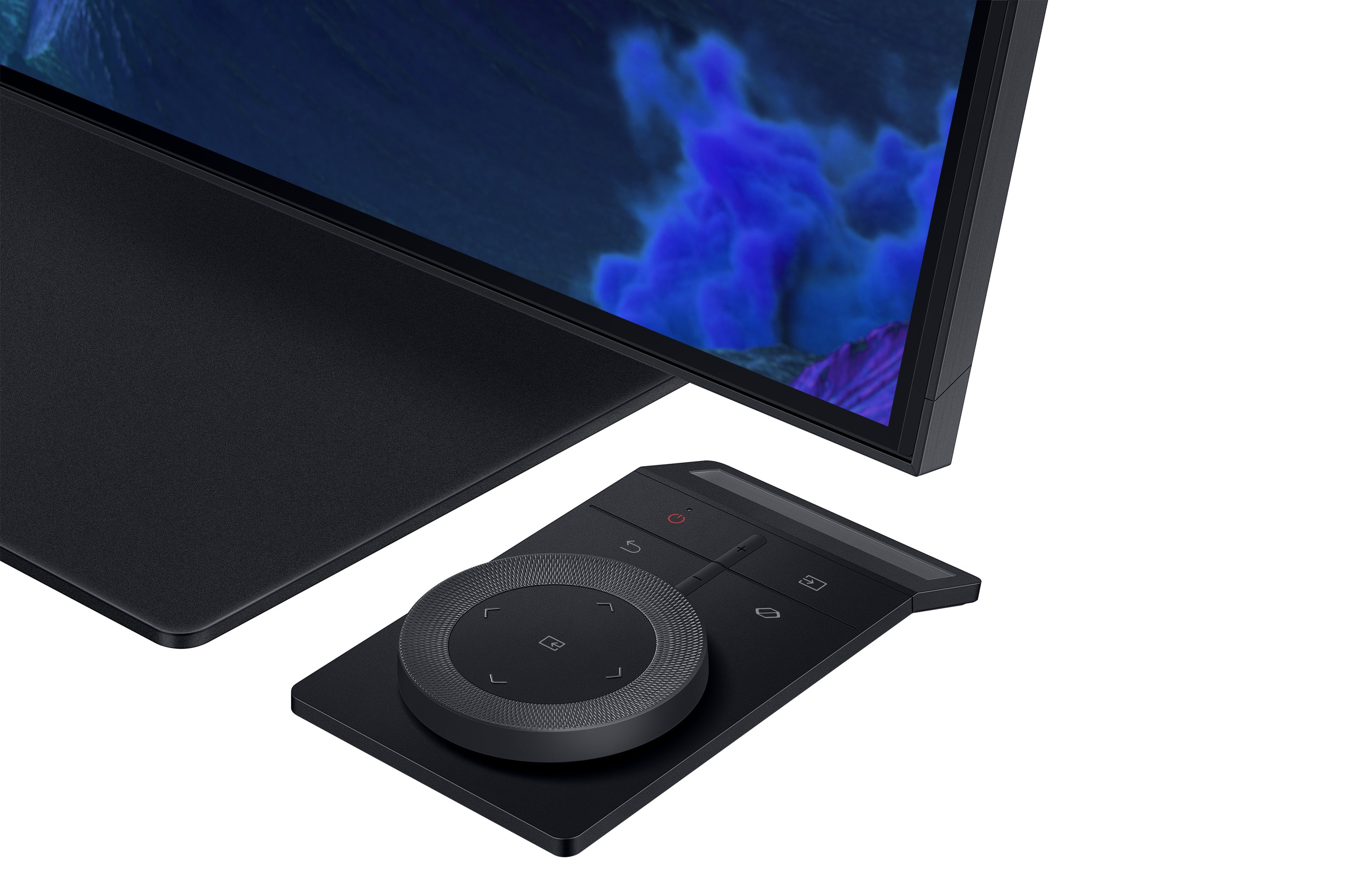 Samsung G97NC écran plat de PC 139,7 cm (55") 3840 x 2160 pixels 4K Ultra HD LED Noir