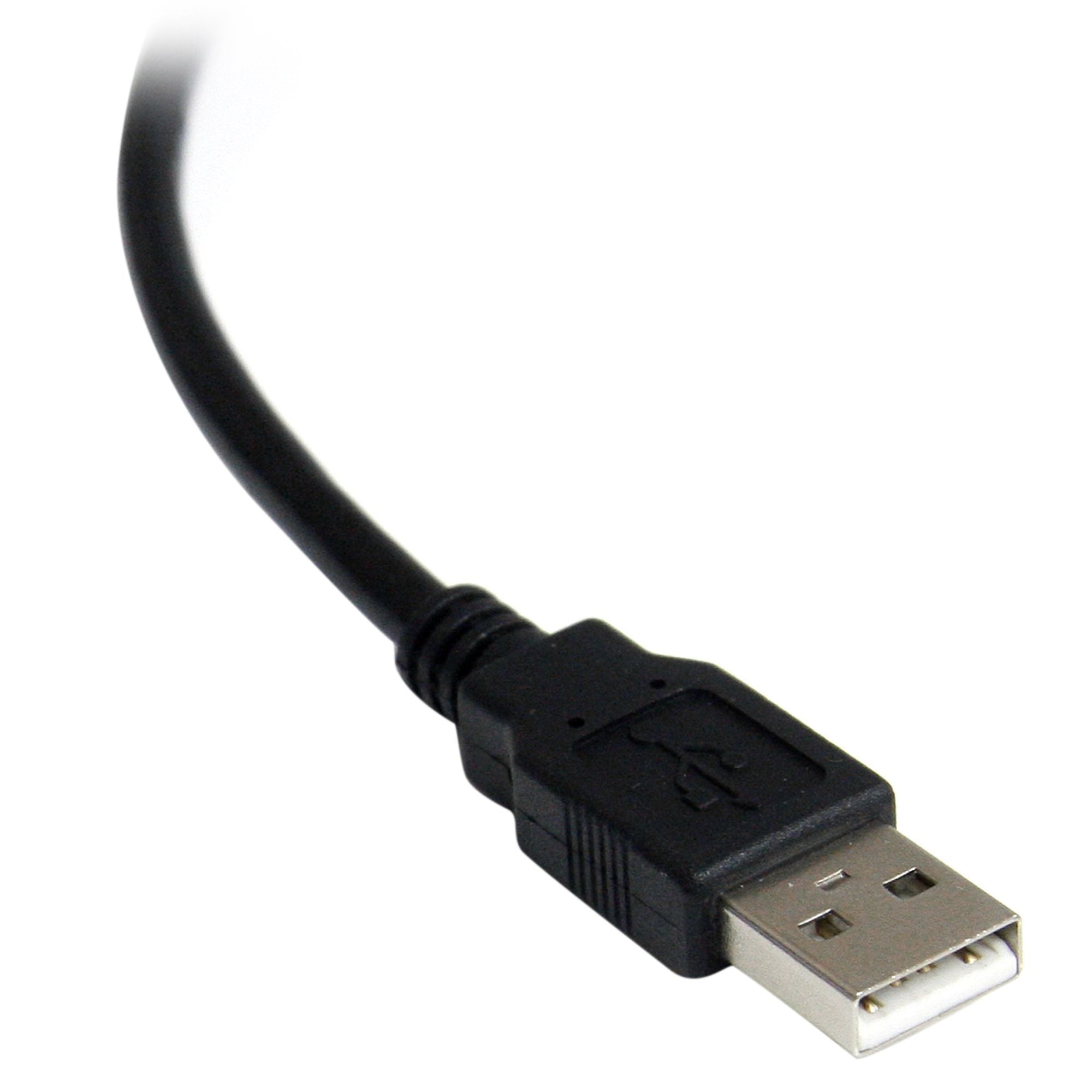 StarTech.com Câble adaptateur FTDI USB vers série RS232 1 port avec isolation optique