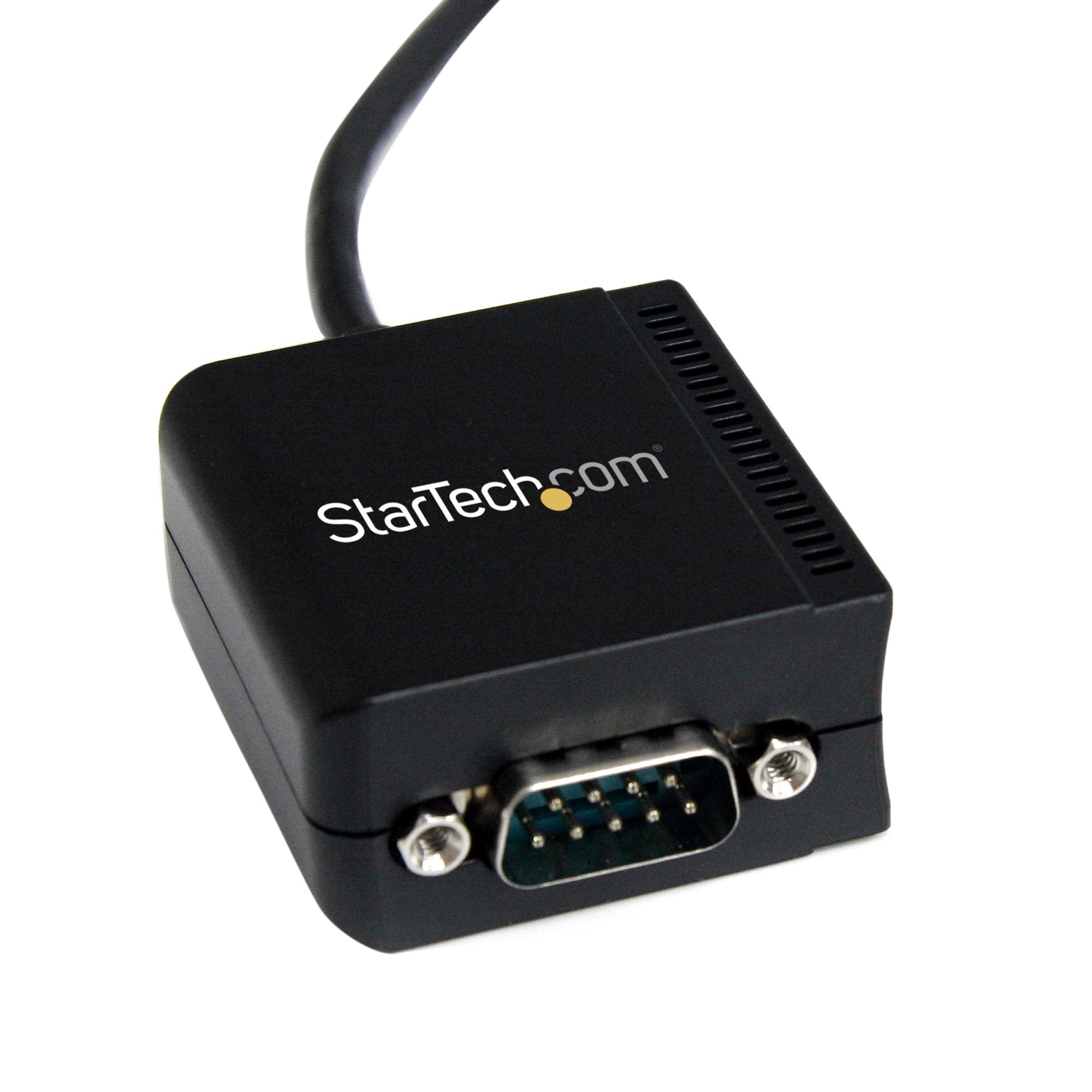 StarTech.com Câble adaptateur FTDI USB vers série RS232 1 port avec isolation optique