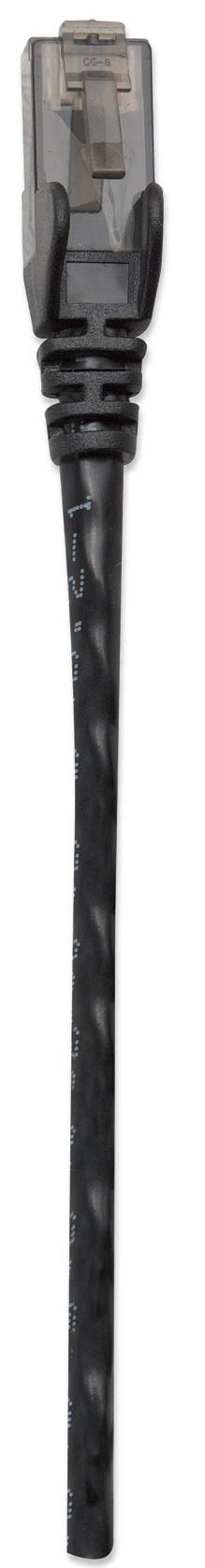 Intellinet Cat6 UTP câble de réseau Noir 10 m U/UTP (UTP)