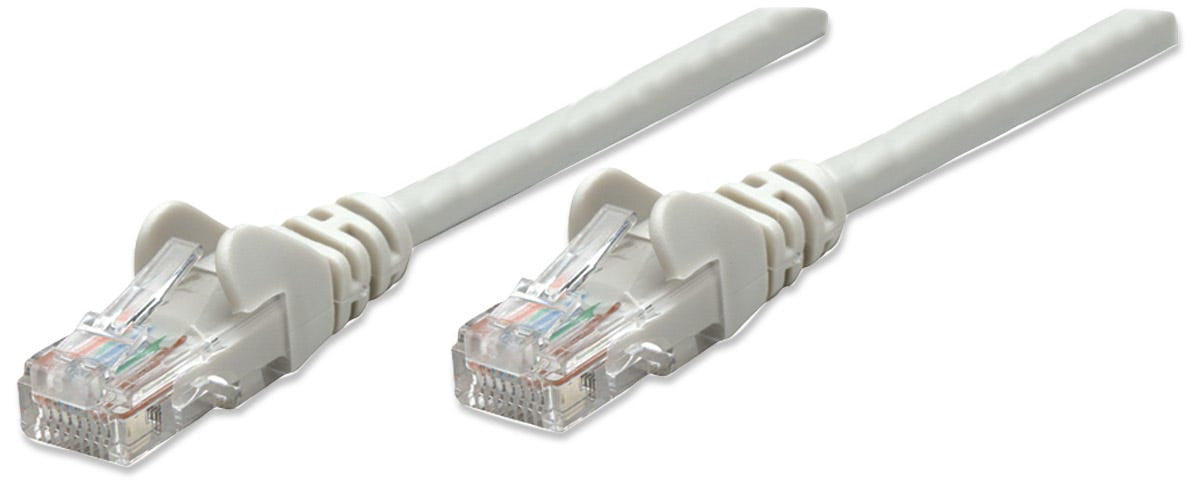 Intellinet Cat5e UTP câble de réseau Gris 20 m U/UTP (UTP)
