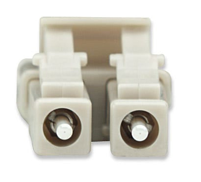 Intellinet 1.0m LC-ST M/M câble InfiniBand et à fibres optiques 1 m Orange