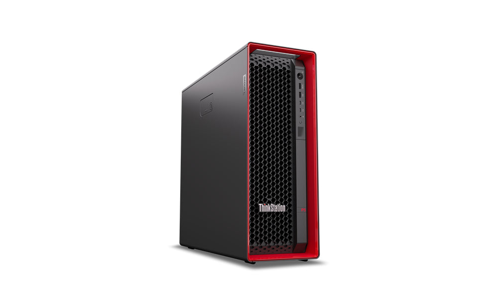 Lenovo ThinkStation P5 Intel® Xeon® W w3-2425 32 Go DDR5-SDRAM 1 To SSD NVIDIA RTX A2000 Windows 11 Pro for Workstations Tower Station de travail Noir, Rouge