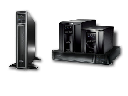 Fujitsu S26361-F4542-L75 alimentation d'énergie non interruptible Interactivité de ligne 0,75 kVA 500 W 6 sortie(s) CA