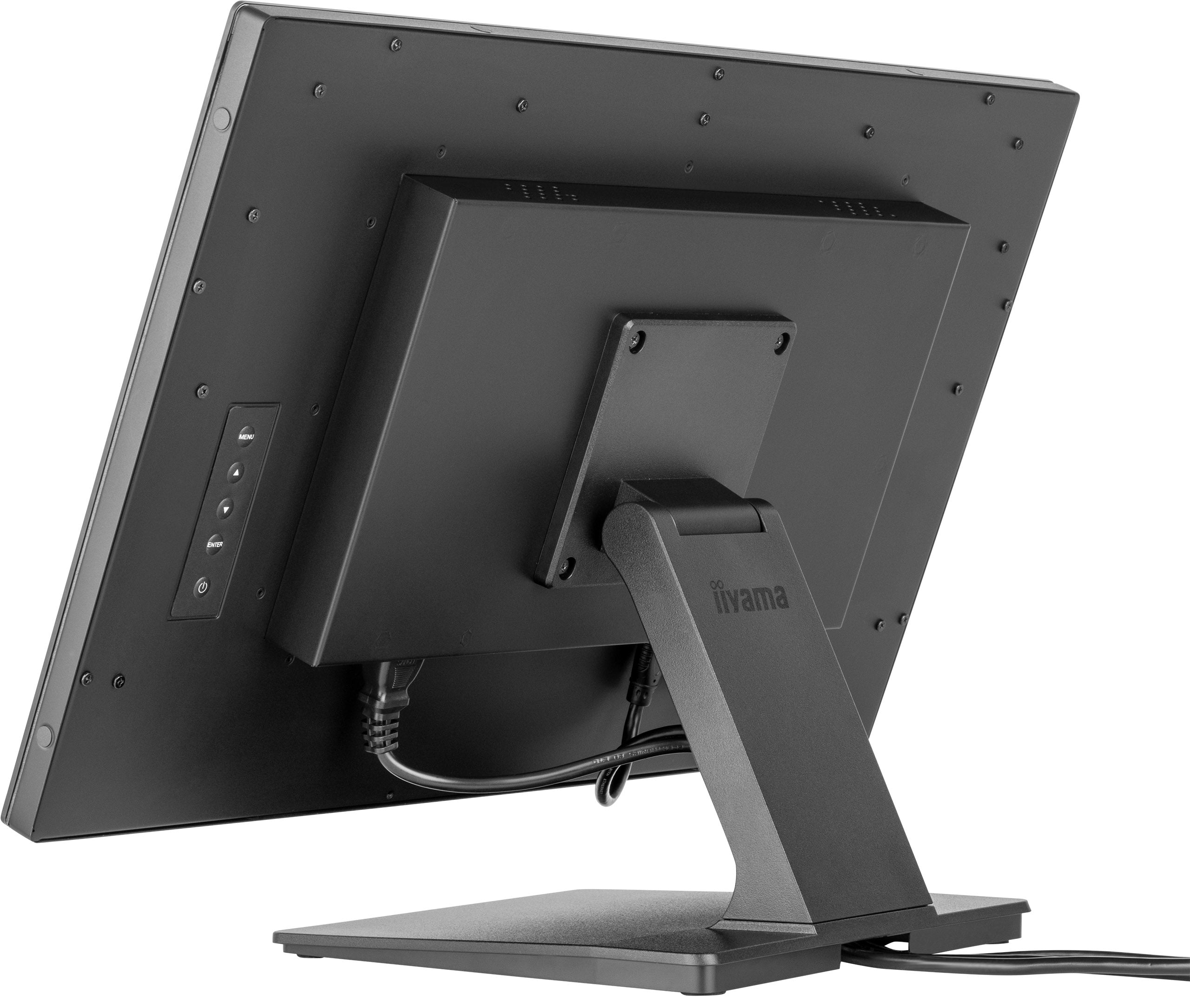 iiyama ProLite T2438MSC-B1 écran plat de PC 60,5 cm (23.8") 1920 x 1080 pixels Full HD LED Écran tactile Noir
