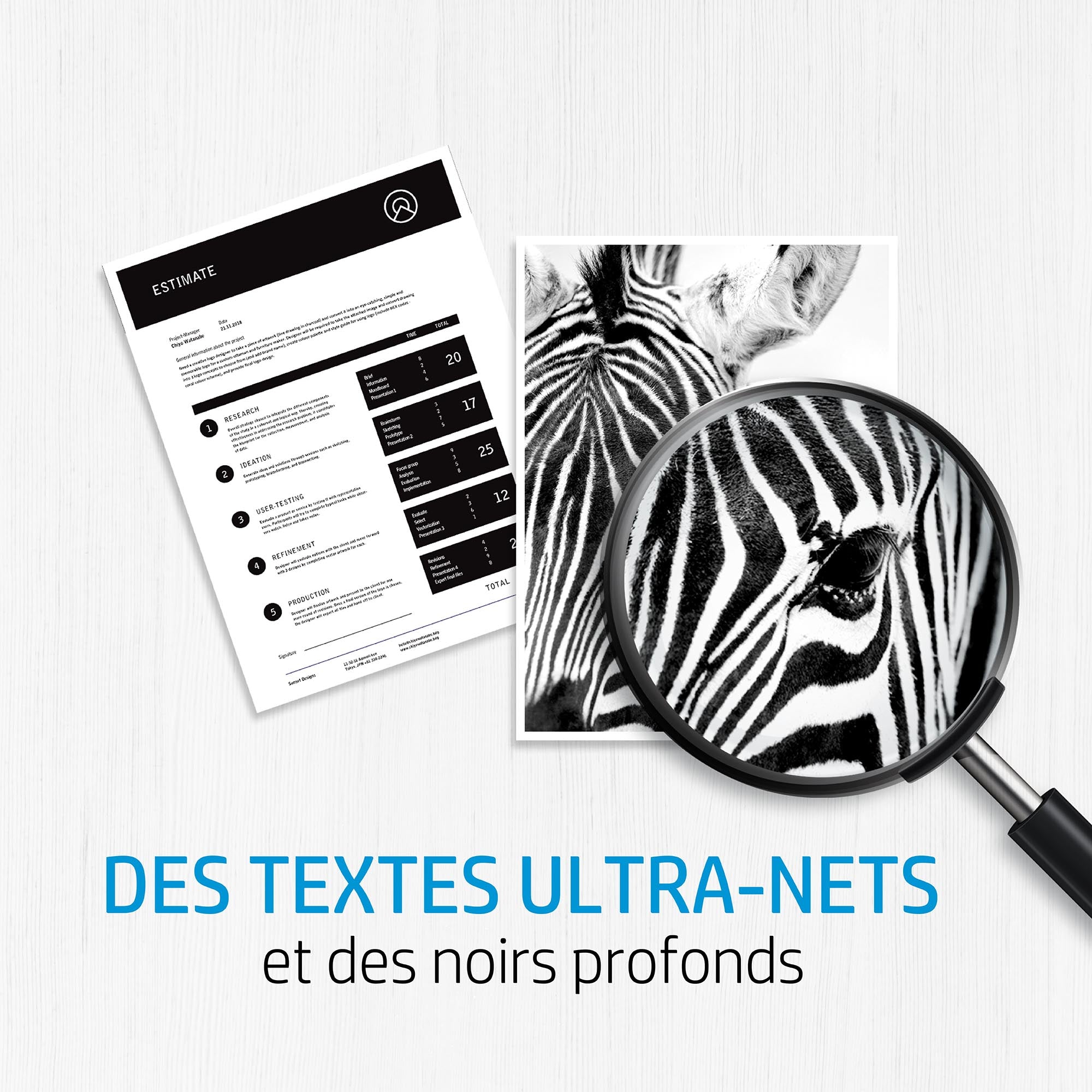 HP 15A toner LaserJet noir authentique