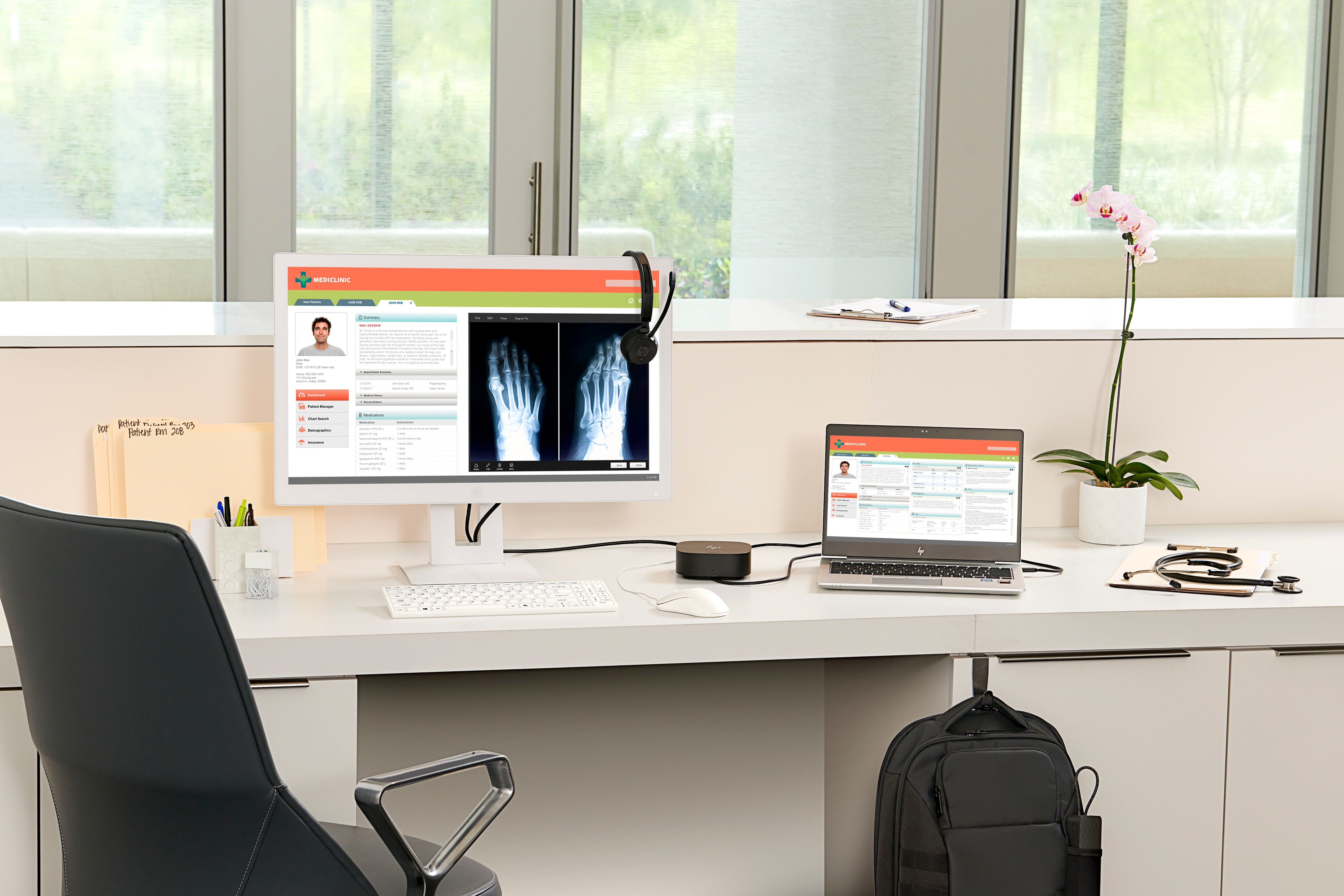 HP Station d'accueil USB-C G5