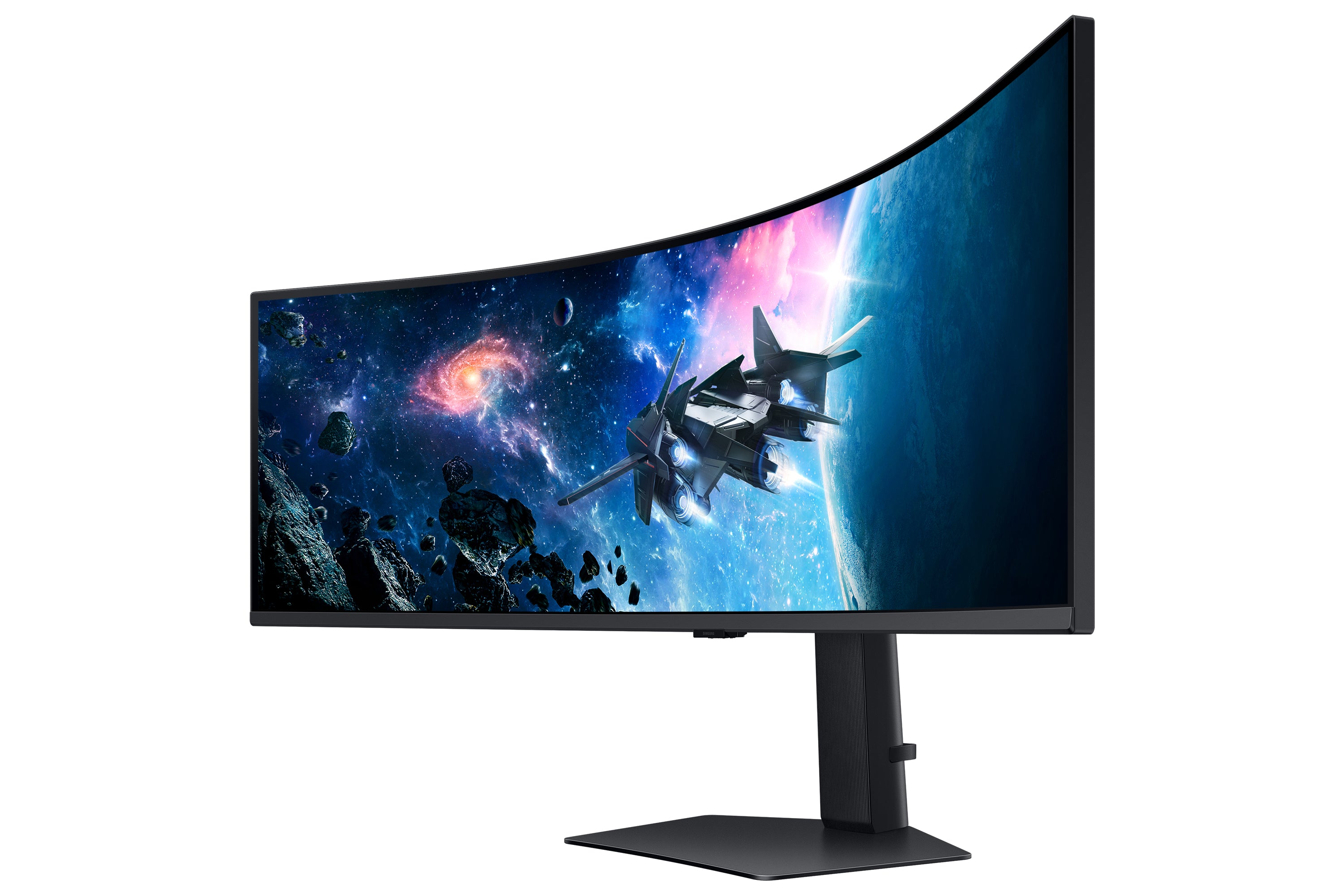 Samsung G95C écran plat de PC 124,5 cm (49") 5120 x 1440 pixels Dual QHD LED Noir