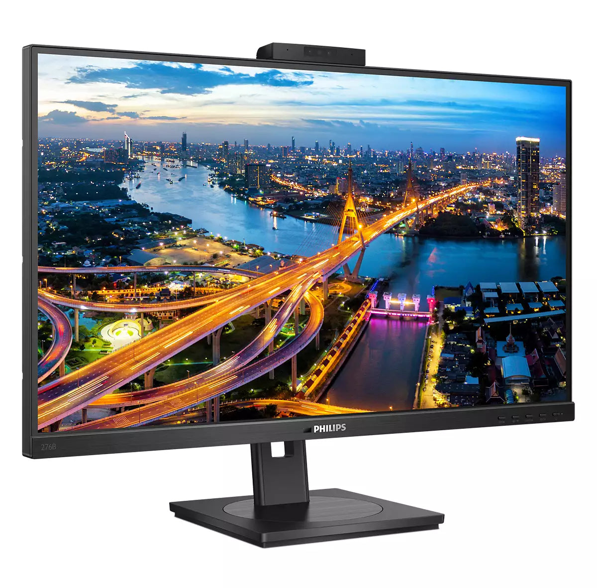Philips B Line 276B1JH/00 écran plat de PC 68,6 cm (27") 2560 x 1440 pixels Quad HD LCD Noir