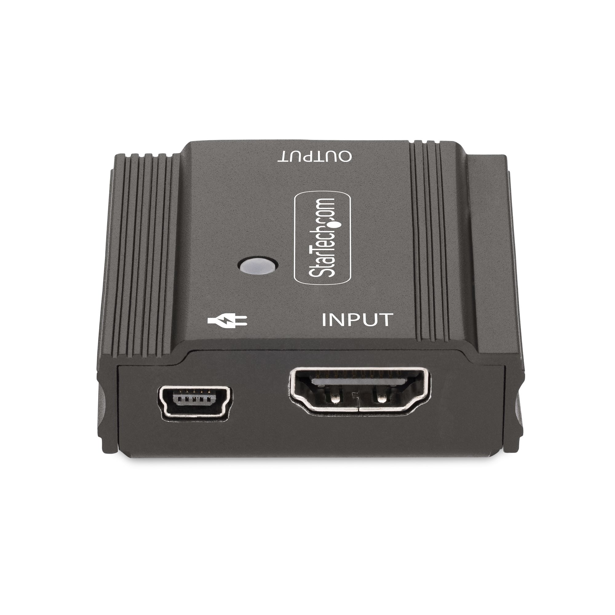 StarTech.com Amplificateur de signal HDMI 8K 60Hz, 10m - Répéteur Actif HDMI 2.1 et Amplificateur de Signal Vidéo Jusqu'à 8K 60Hz/4K 144Hz - Répétiteur HDMI Compact - Booster de signal HDMI
