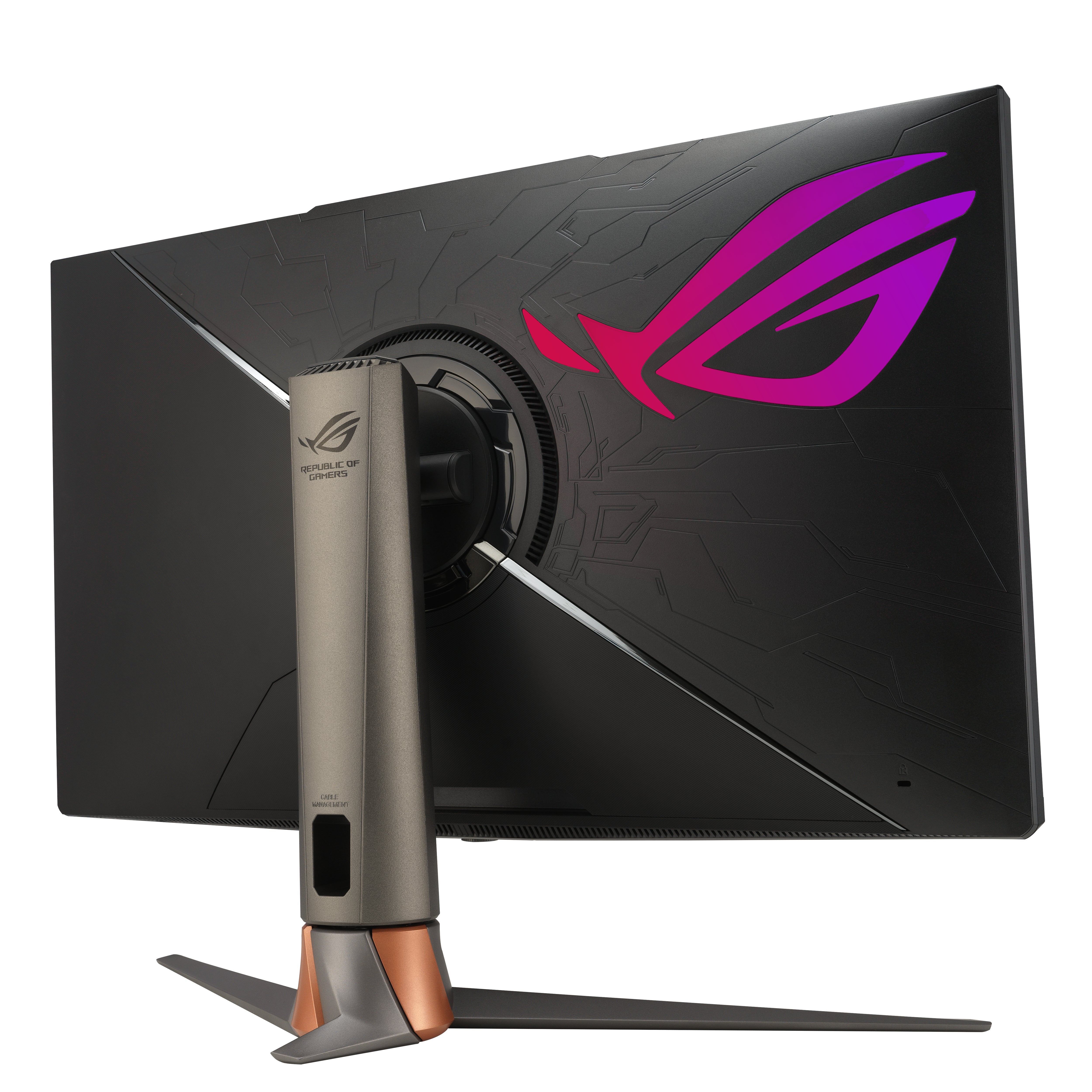 ASUS ROG Swift PG32UQXR écran plat de PC 81,3 cm (32") 3840 x 2160 pixels 4K Ultra HD Noir