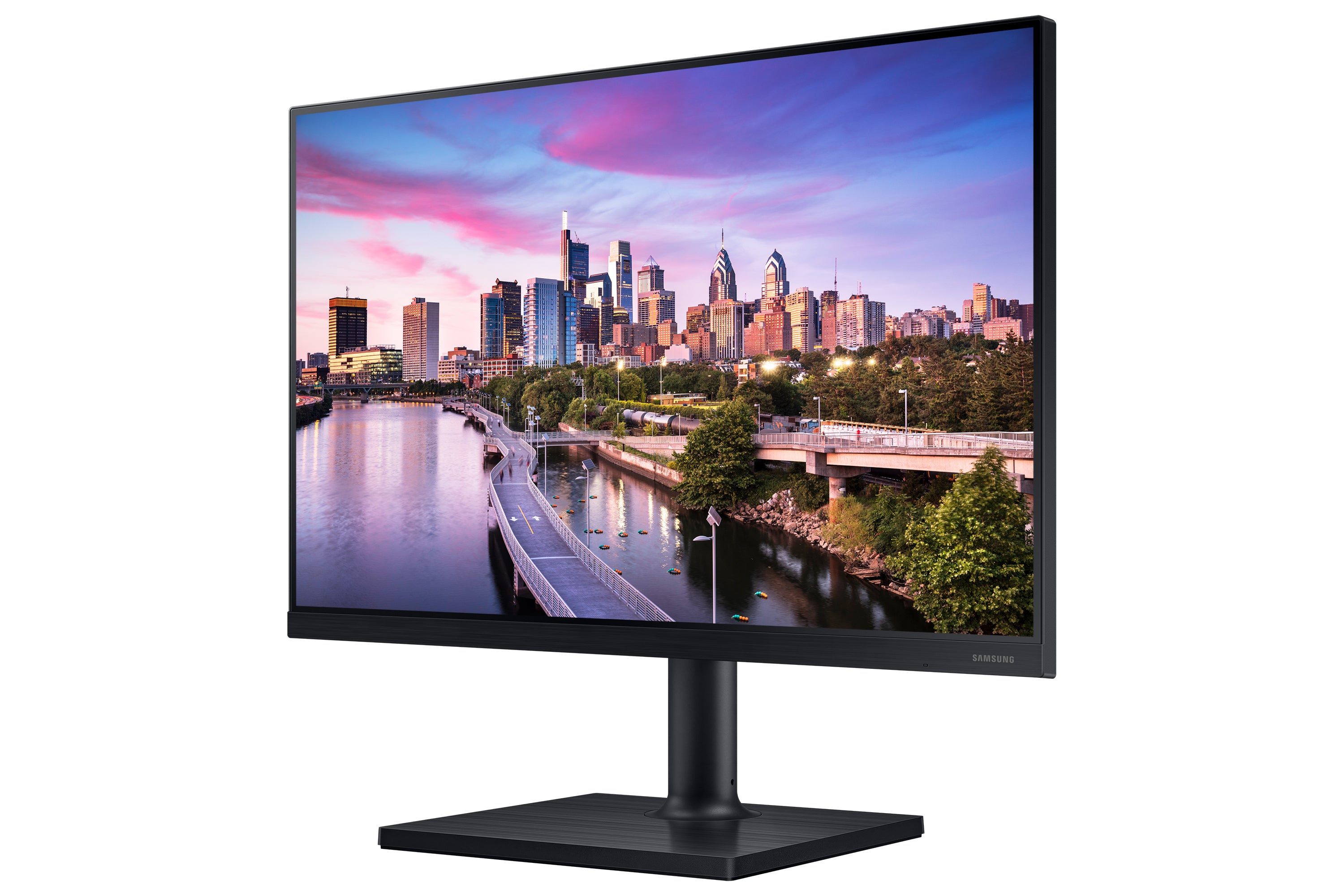 Samsung T45F écran plat de PC 61 cm (24") 1920 x 1200 pixels WUXGA LCD Noir