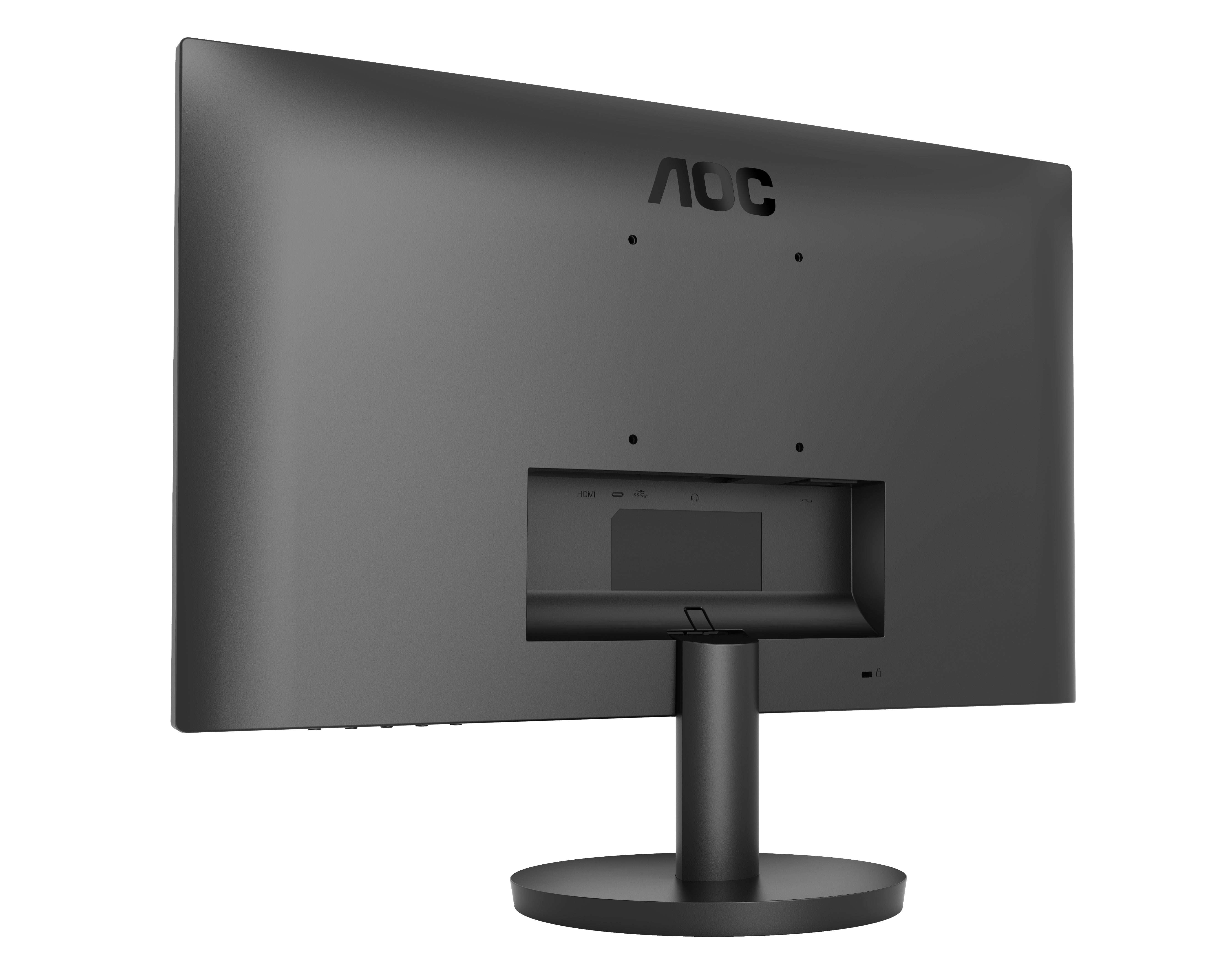 AOC 24B3CA2 écran plat de PC 60,5 cm (23.8") 1920 x 1080 pixels Full HD LED Noir