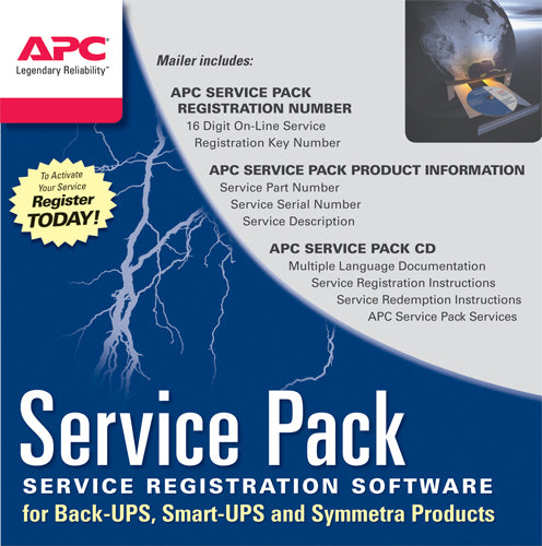 APC Service Pack 1 Year Extended Warranty 1 licence(s) 1 année(s)