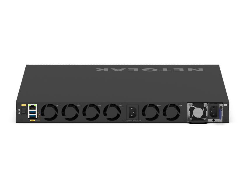 NETGEAR M4350-32F8V Géré L3 1U Noir