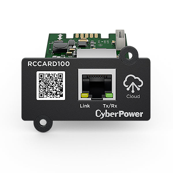 CyberPower RCCARD100 carte réseau Interne Ethernet 100 Mbit/s