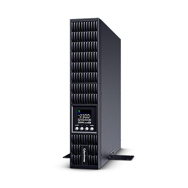 CyberPower OLS1500ERT2UA alimentation d'énergie non interruptible Double-conversion (en ligne) 1,5 kVA 1350 W 8 sortie(s) CA