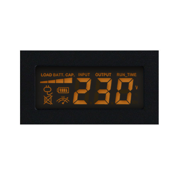 CyberPower CPS1000E alimentation d'énergie non interruptible Double-conversion (en ligne) 1 kVA 700 W 2 sortie(s) CA