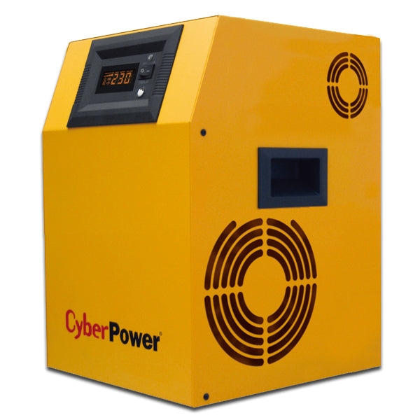 CyberPower CPS1500PIE alimentation d'énergie non interruptible Double-conversion (en ligne) 1,5 kVA 1050 W 3 sortie(s) CA