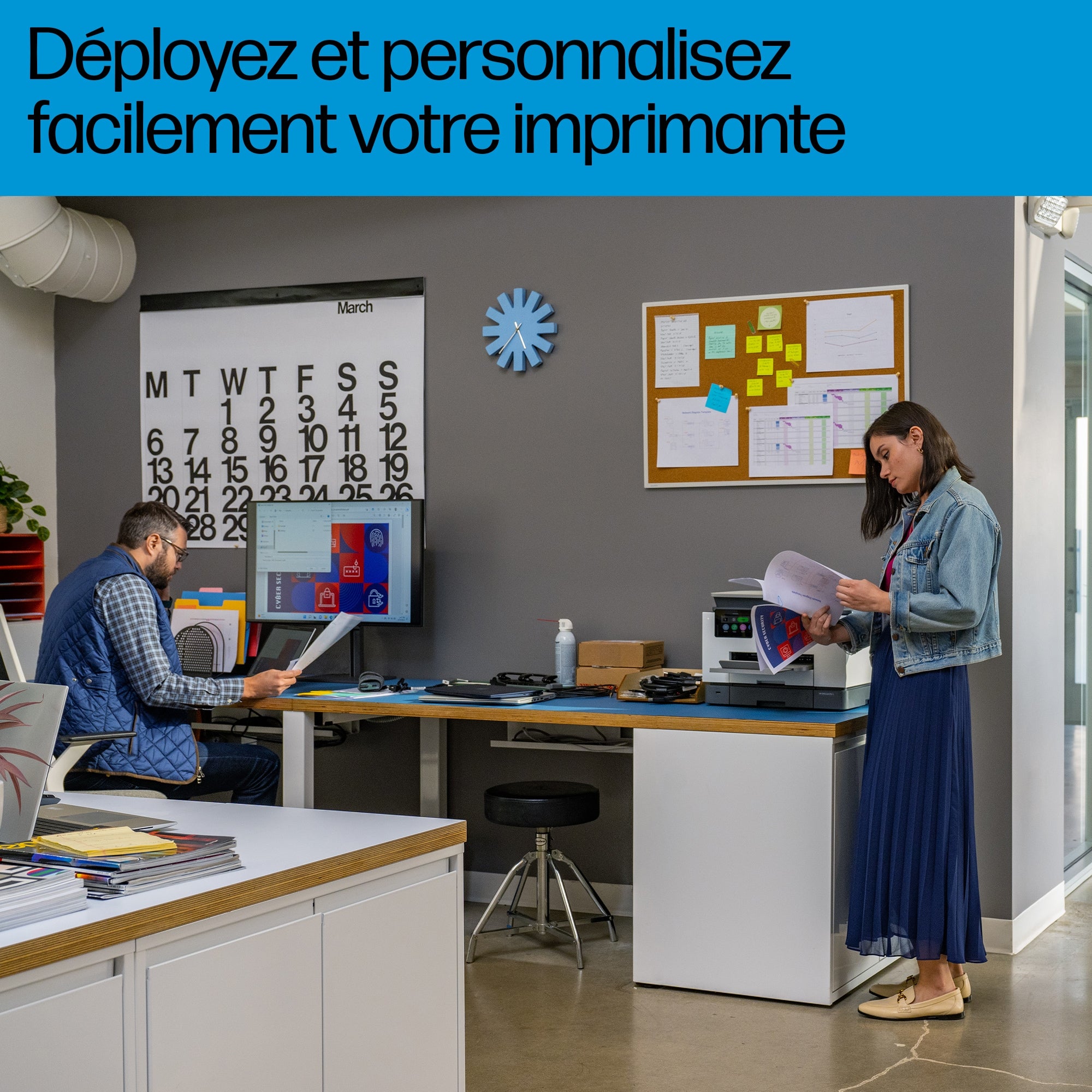 HP OfficeJet Pro Imprimante Tout-en-un 9130b