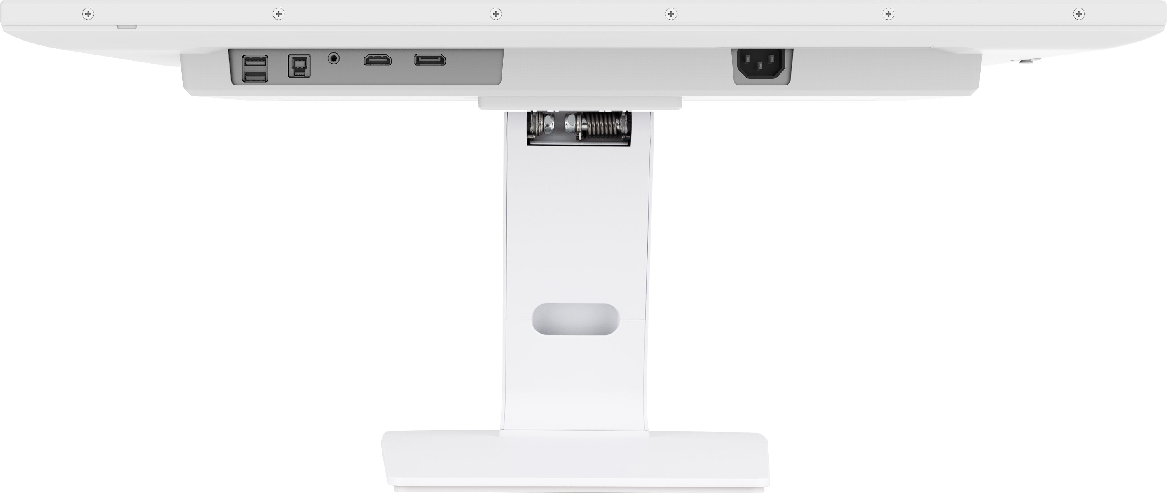 iiyama ProLite T2752MSC-W1 écran plat de PC 68,6 cm (27") 1920 x 1080 pixels Full HD LED Écran tactile Blanc