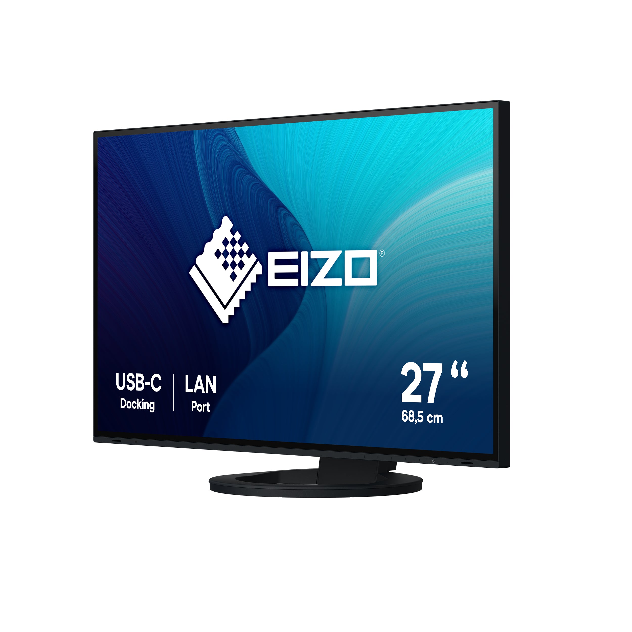 EIZO FlexScan EV2795-BK LED display 68,6 cm (27") 2560 x 1440 pixels Quad HD Noir