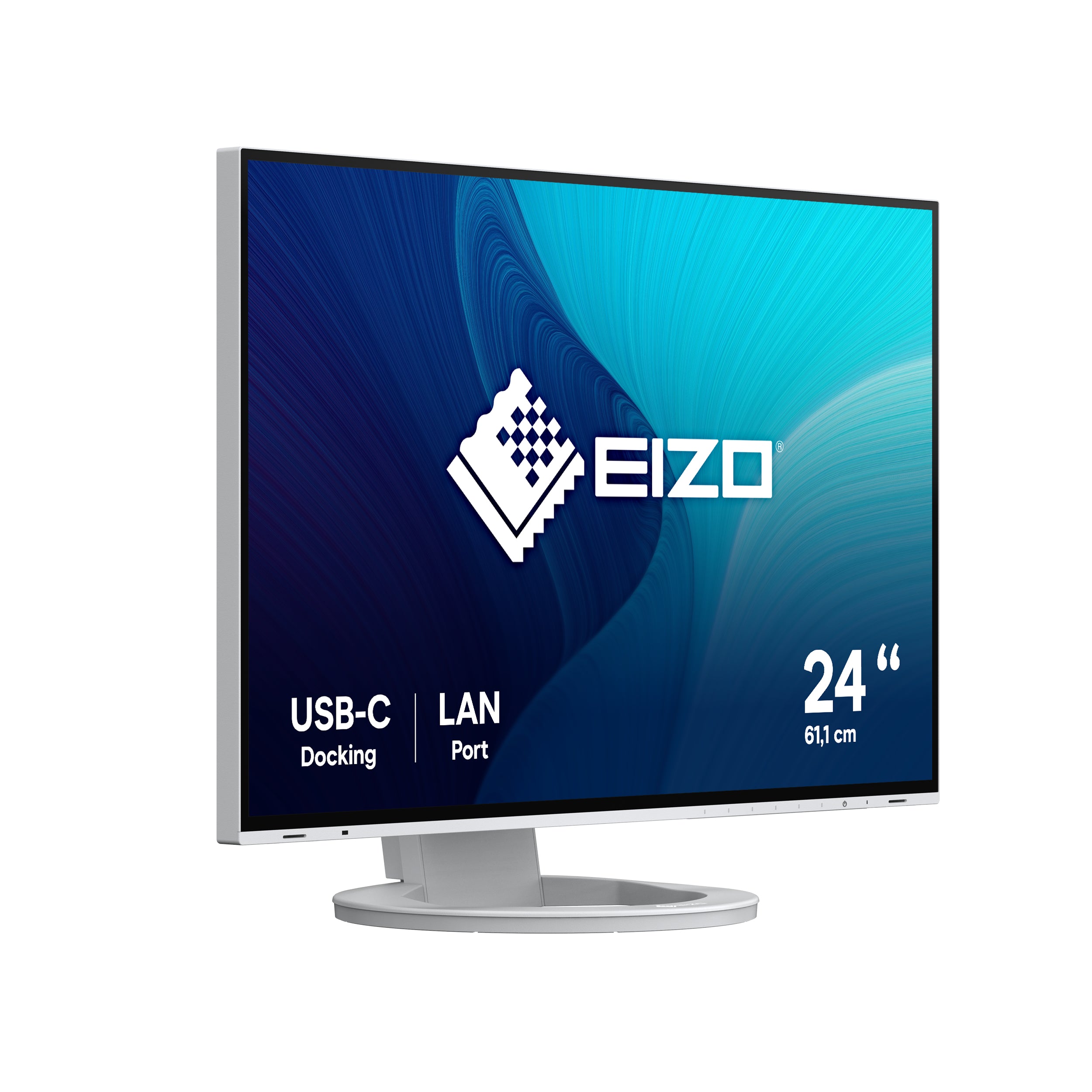 EIZO FlexScan EV2495-WT LED display 61,2 cm (24.1") 1920 x 1200 pixels WUXGA Blanc