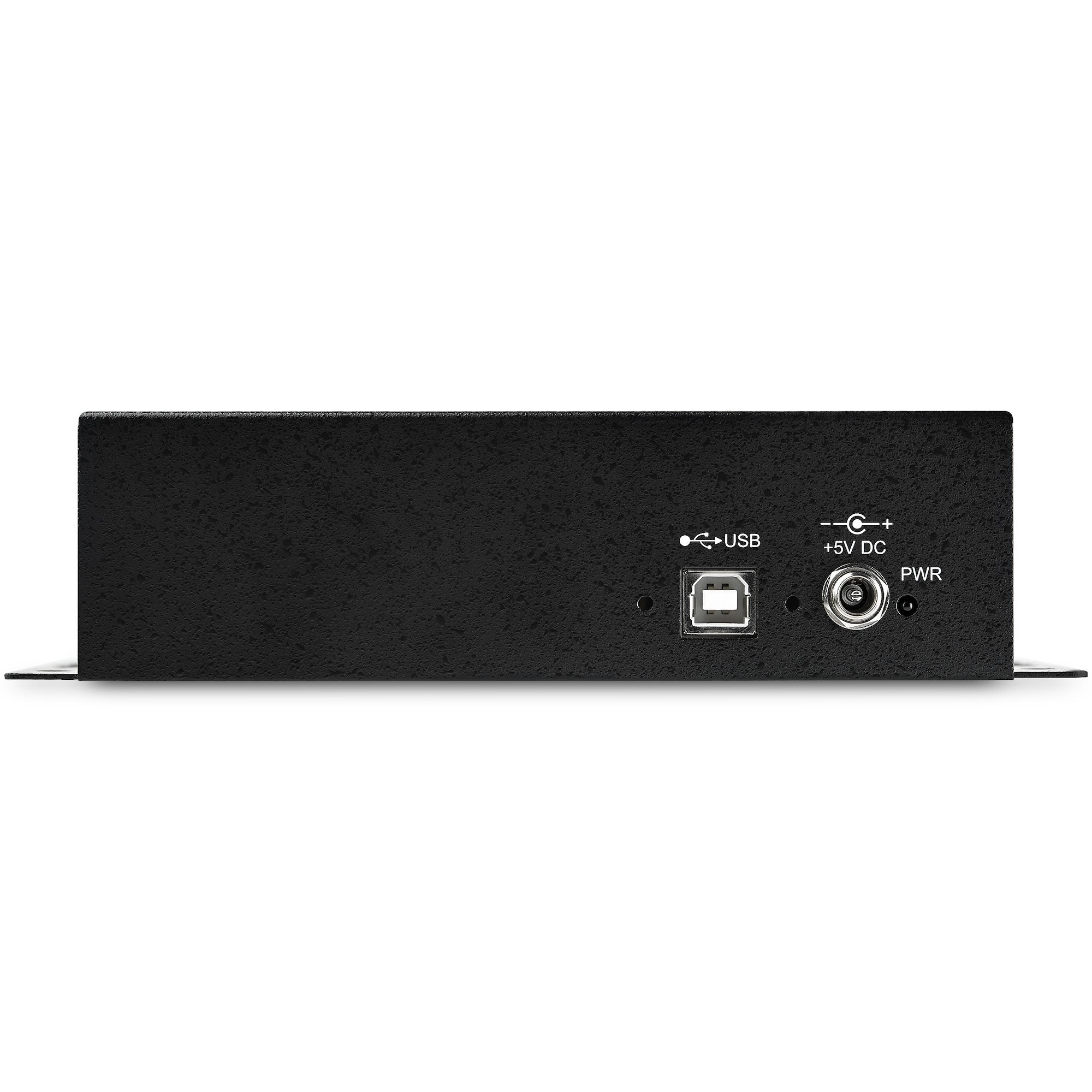 StarTech.com Hub série RS232 à 8 ports - Adaptateur USB vers 8x DB9 RS232 à montage mural et rail DIN