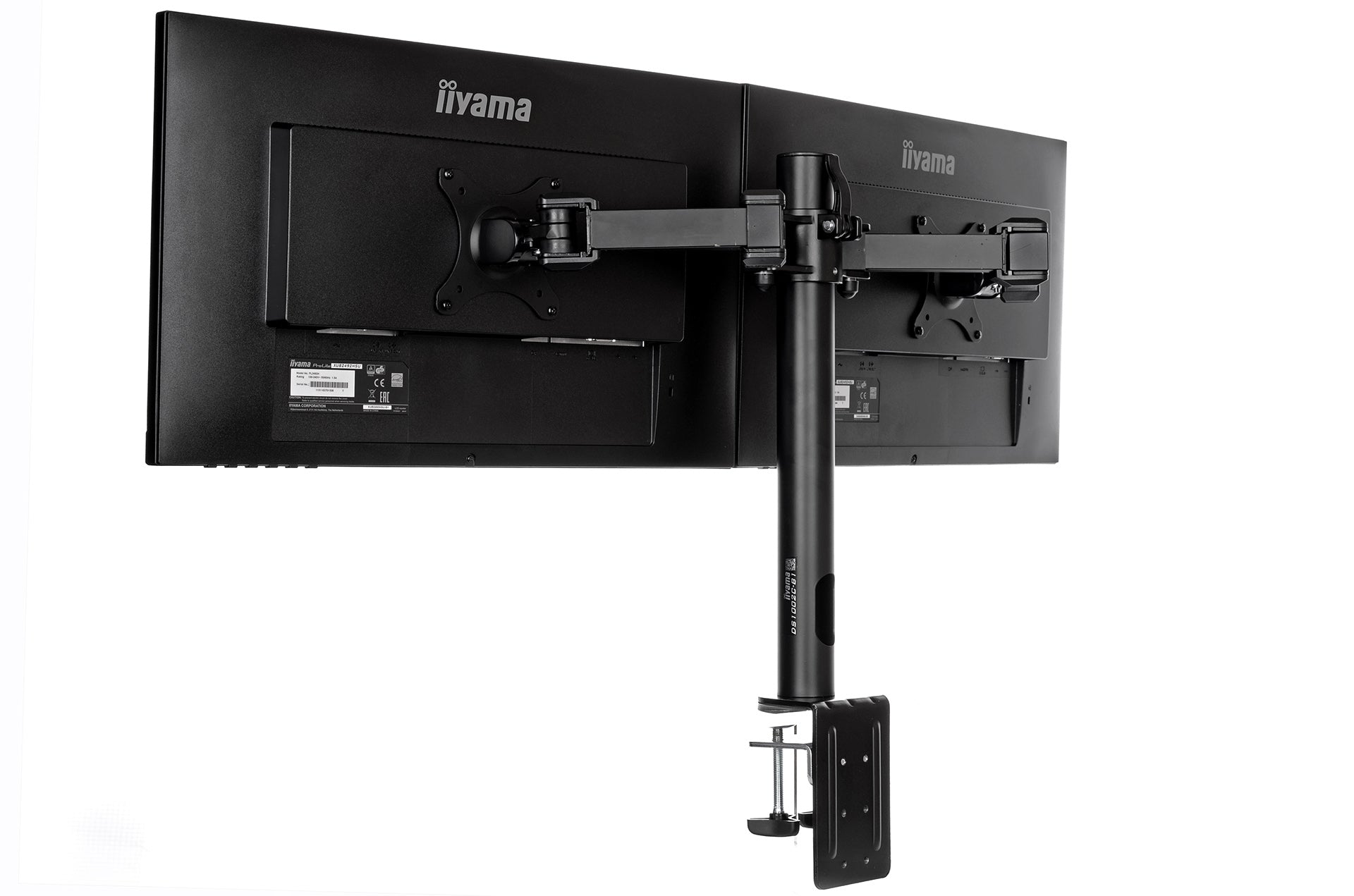 iiyama DS1002C-B1 support d'écran plat pour bureau 76,2 cm (30") Noir