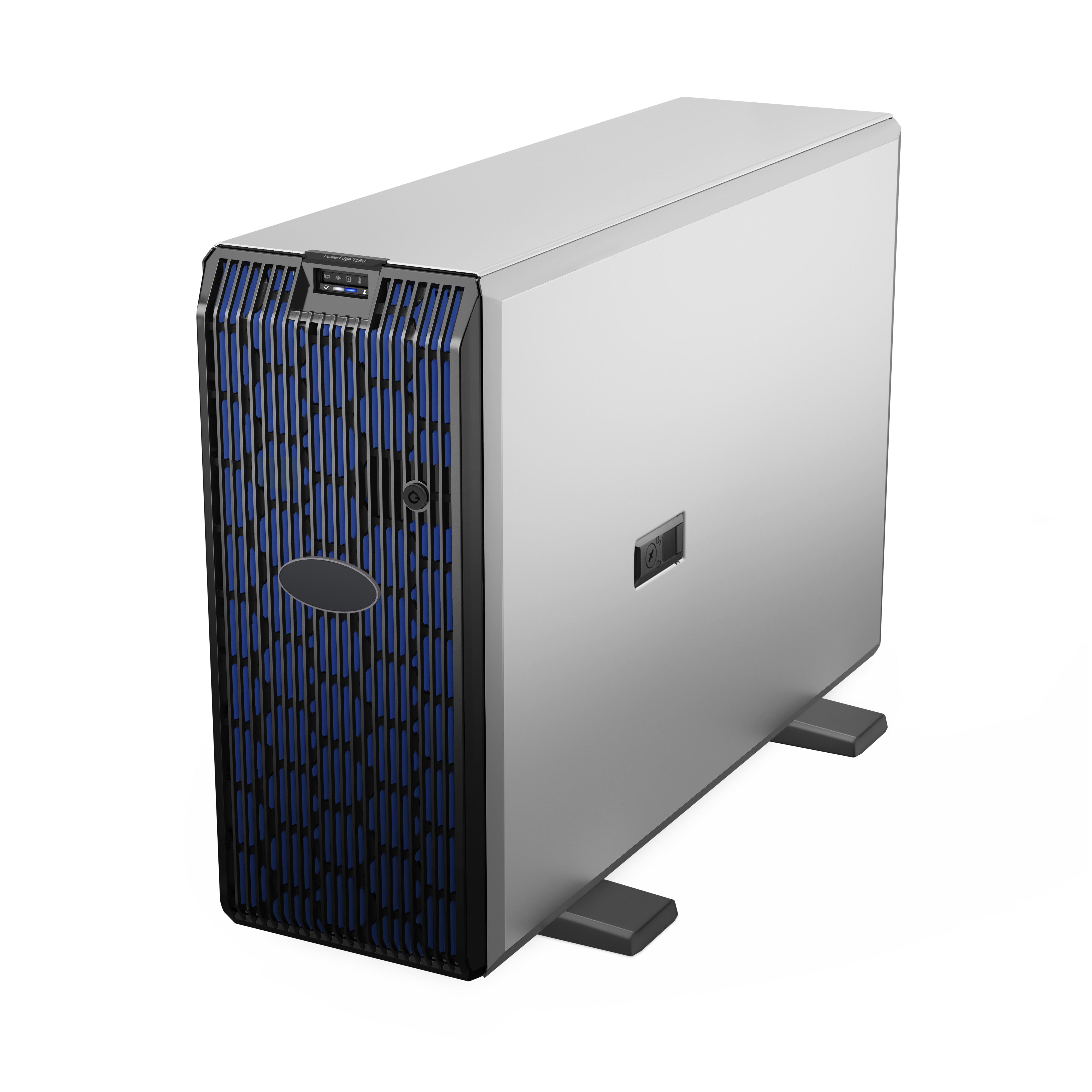 DELL PowerEdge T560 serveur 480 Go Tour (4.5U) Intel® Xeon® Gold 5416S 2 GHz 32 Go DDR5-SDRAM 1100 W