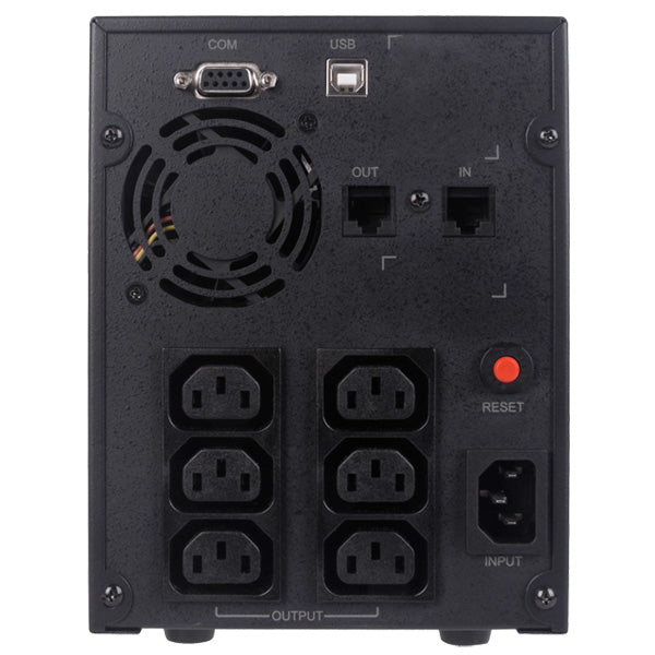 CyberPower VALUE2200EILCD alimentation d'énergie non interruptible 2,2 kVA 1320 W 6 sortie(s) CA