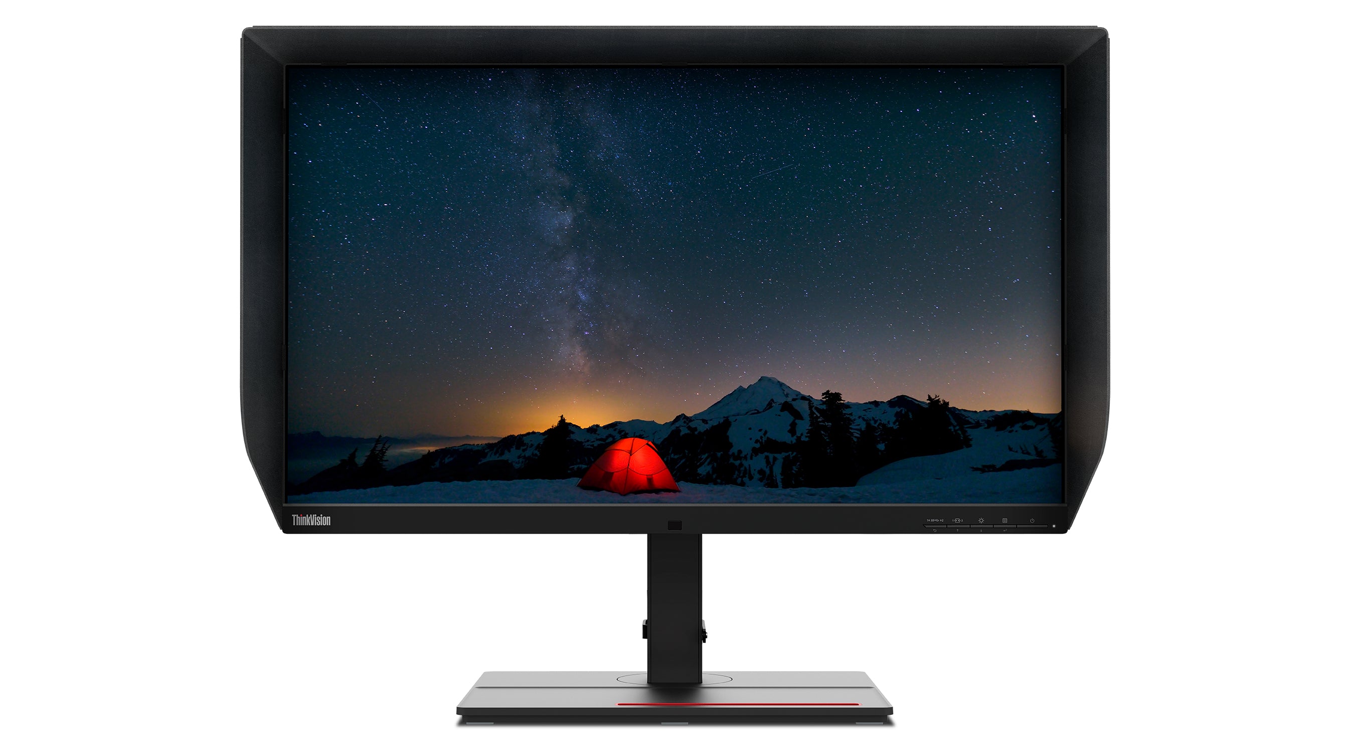 Lenovo ThinkVision P27u-20 écran plat de PC 68,6 cm (27") 3840 x 2160 pixels 4K Ultra HD LED Noir
