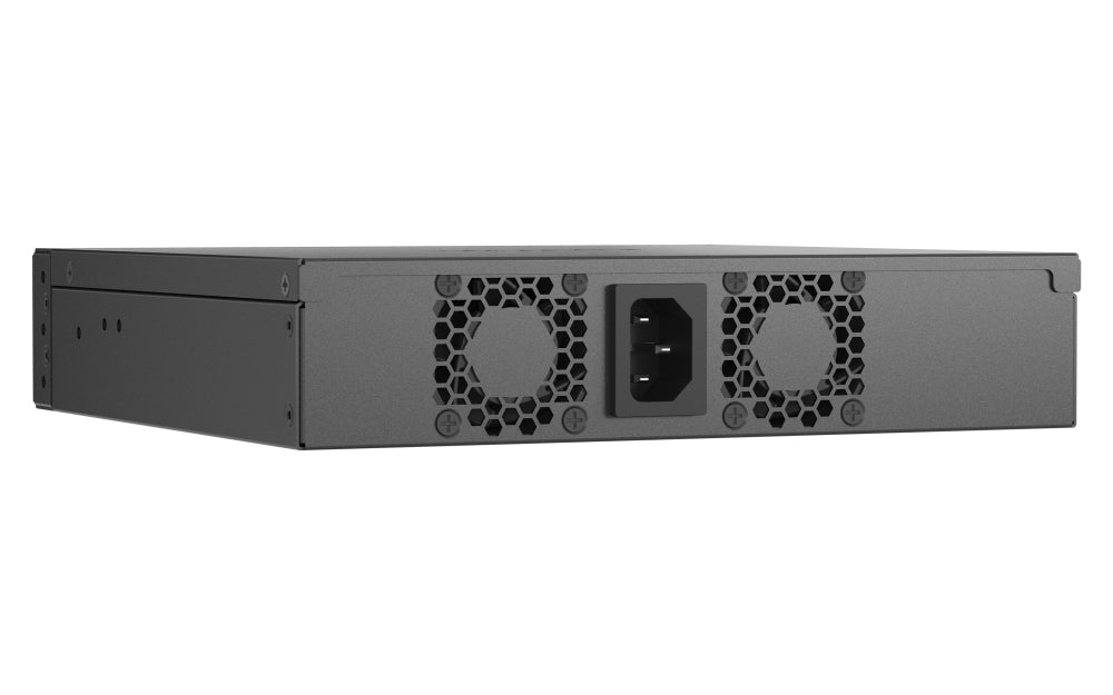 QNAP QSW-M3216R-8S8T commutateur réseau Géré L2/L3 10G Ethernet (100/1000/10000) 1U Noir