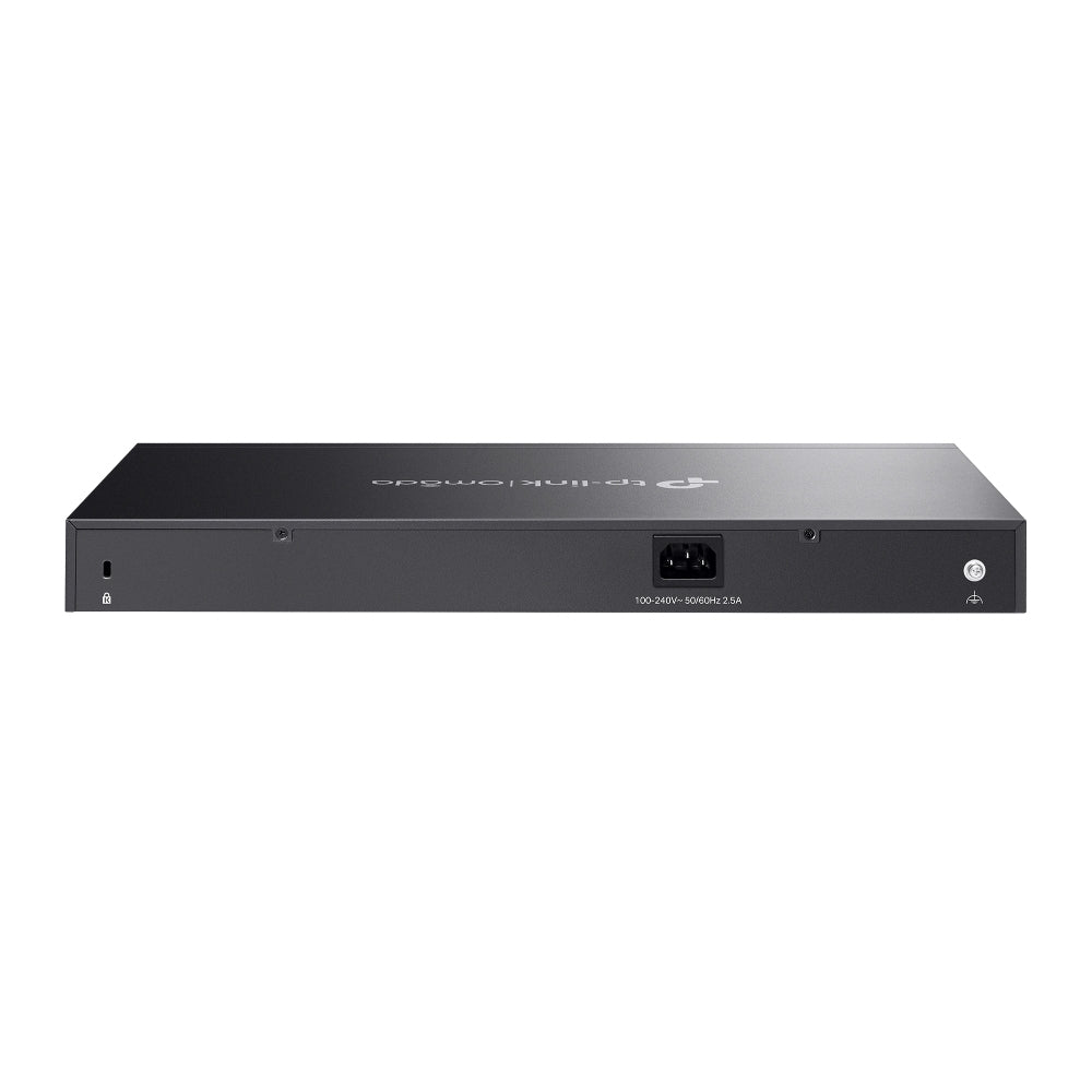 TP-Link Omada SG2428LP commutateur réseau Géré L2/L2+ Gigabit Ethernet (10/100/1000) Connexion Ethernet, supportant l'alimentation via ce port (PoE) Gris