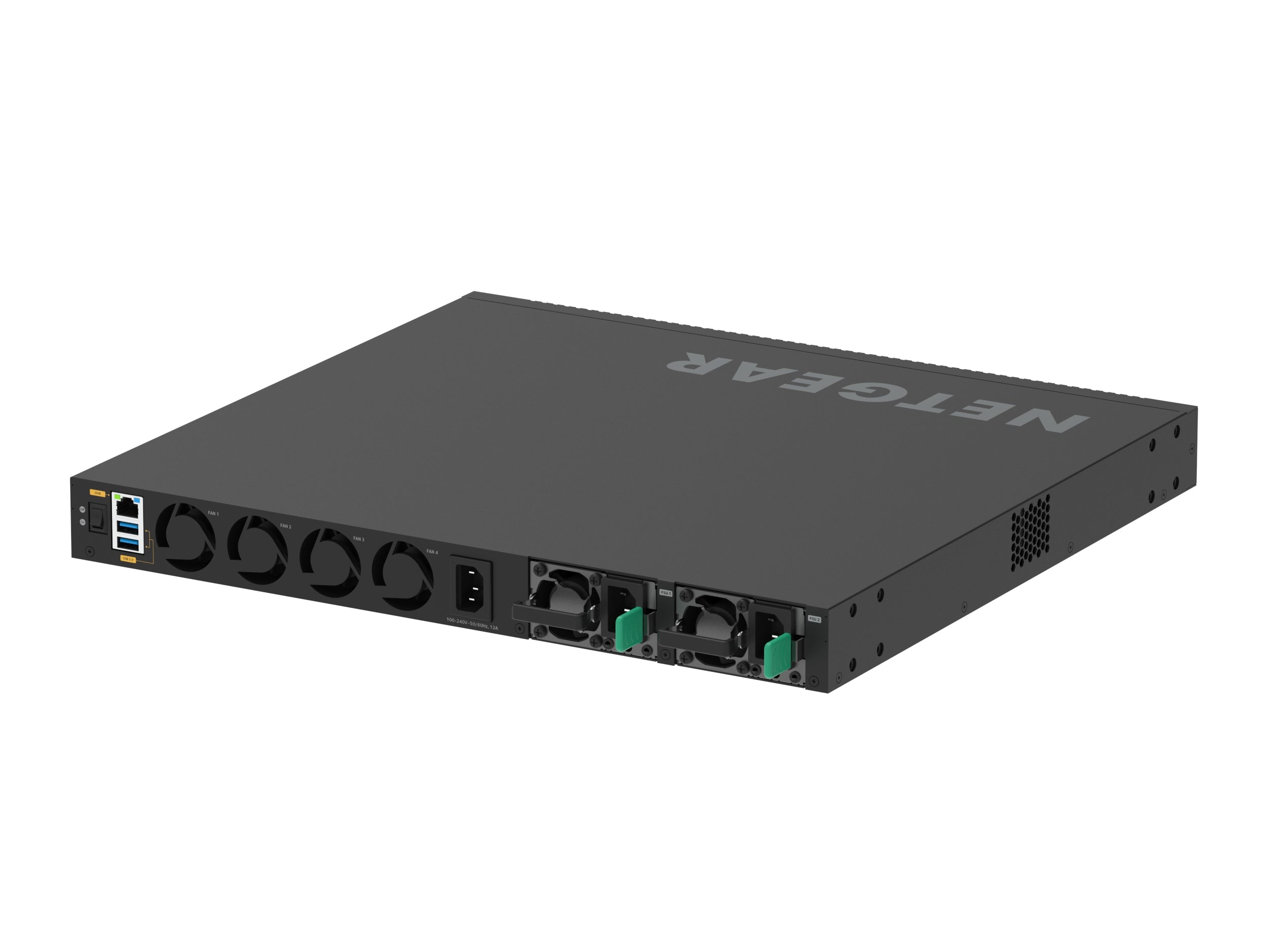 NETGEAR M4350-44M4X4V Géré L3 2.5G Ethernet (100/1000/2500) Connexion Ethernet, supportant l'alimentation via ce port (PoE) 1U Noir