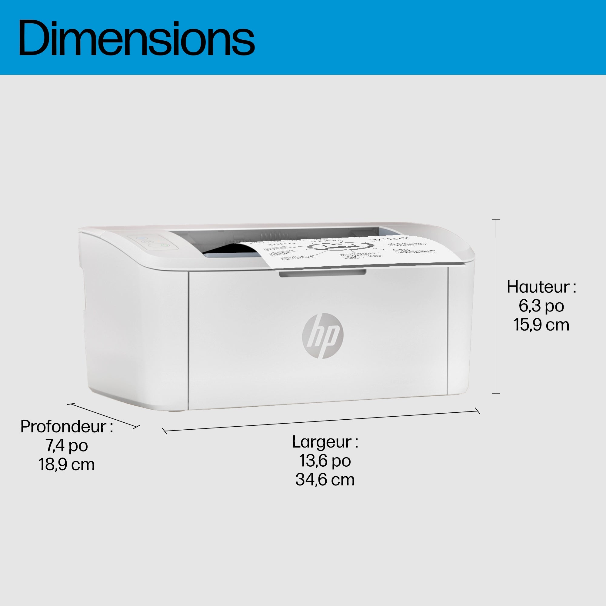 HP LaserJet Imprimante M110w