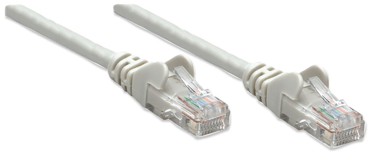 Intellinet Cat5e, 0.45m câble de réseau Gris 0,5 m U/UTP (UTP)