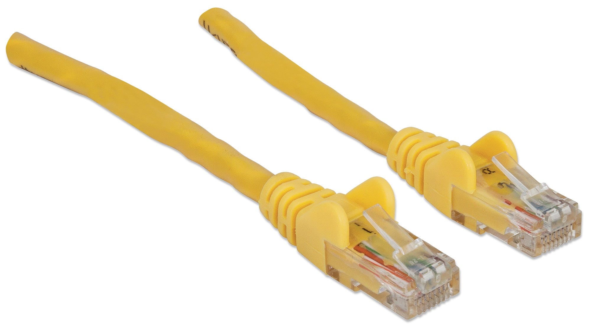 Intellinet Cat6 UTP, 0.5m câble de réseau Jaune 0,5 m U/UTP (UTP)