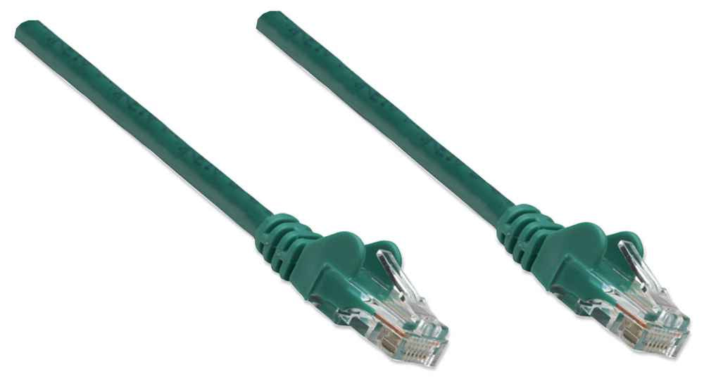 Intellinet 342483 câble de réseau Vert 1,5 m Cat6 U/UTP (UTP)