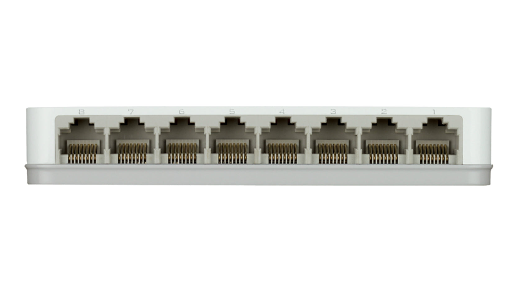 D-Link GO-SW-8G/E commutateur réseau Non-géré Gigabit Ethernet (10/100/1000) Blanc
