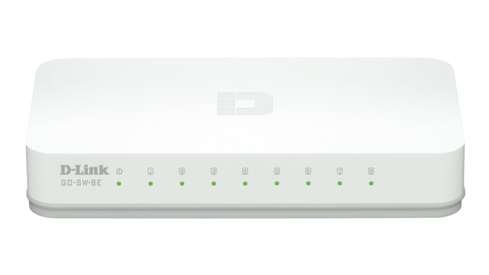 D-Link GO-SW-8E/E commutateur réseau Non-géré Fast Ethernet (10/100) Blanc
