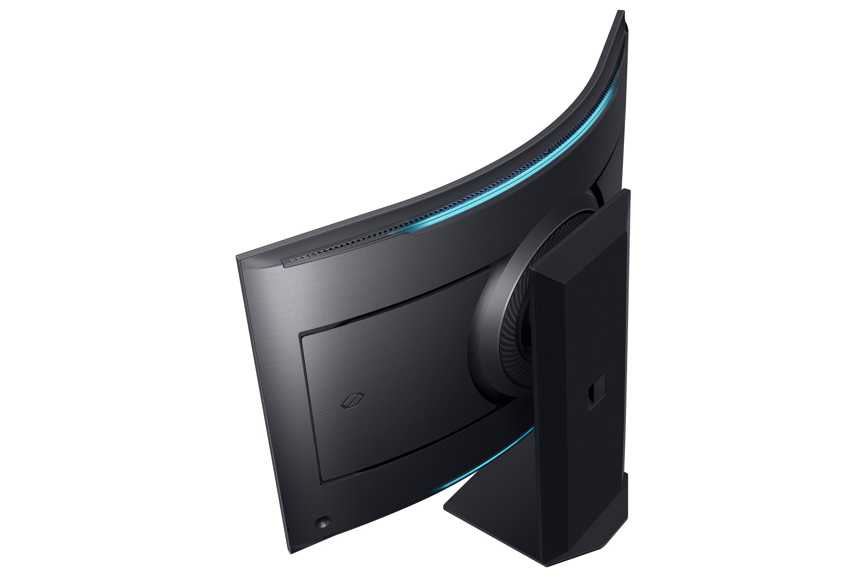 Samsung G97NC écran plat de PC 139,7 cm (55") 3840 x 2160 pixels 4K Ultra HD LED Noir
