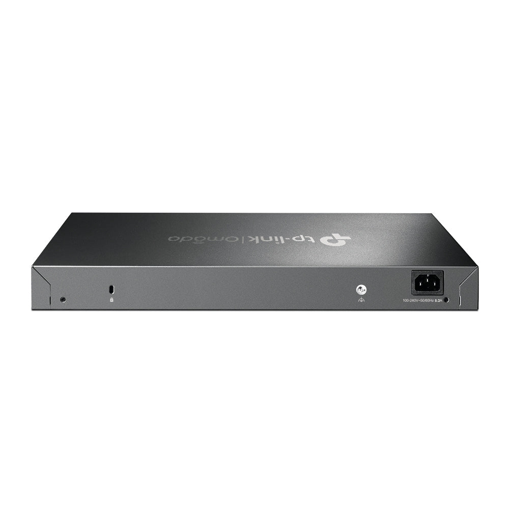 TP-Link Omada SG3218XP-M2 commutateur réseau Géré L2+ 2.5G Ethernet (100/1000/2500) Connexion Ethernet, supportant l'alimentation via ce port (PoE) 1U Noir