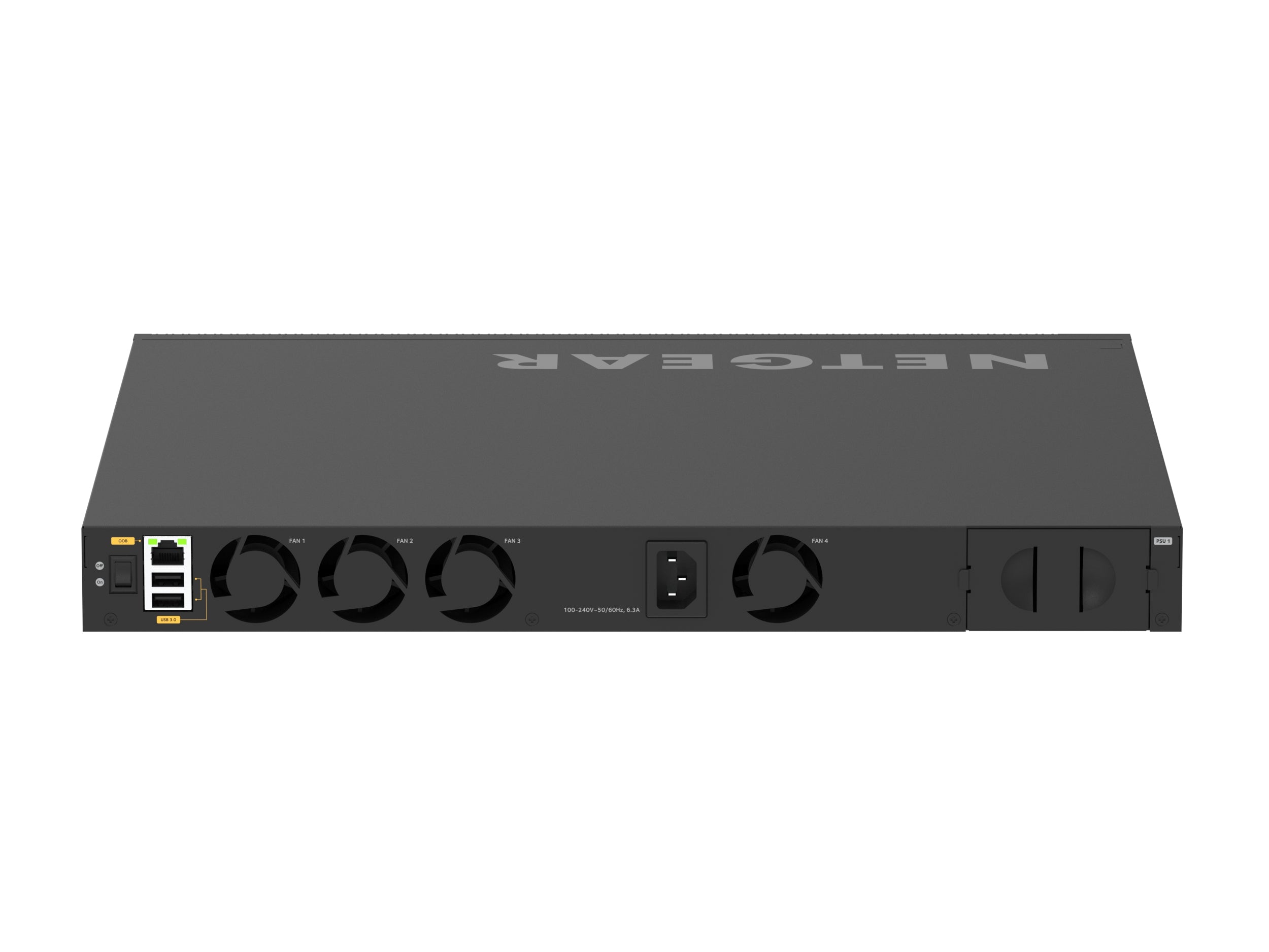 NETGEAR M4350-24F4V Géré L3 1U Noir