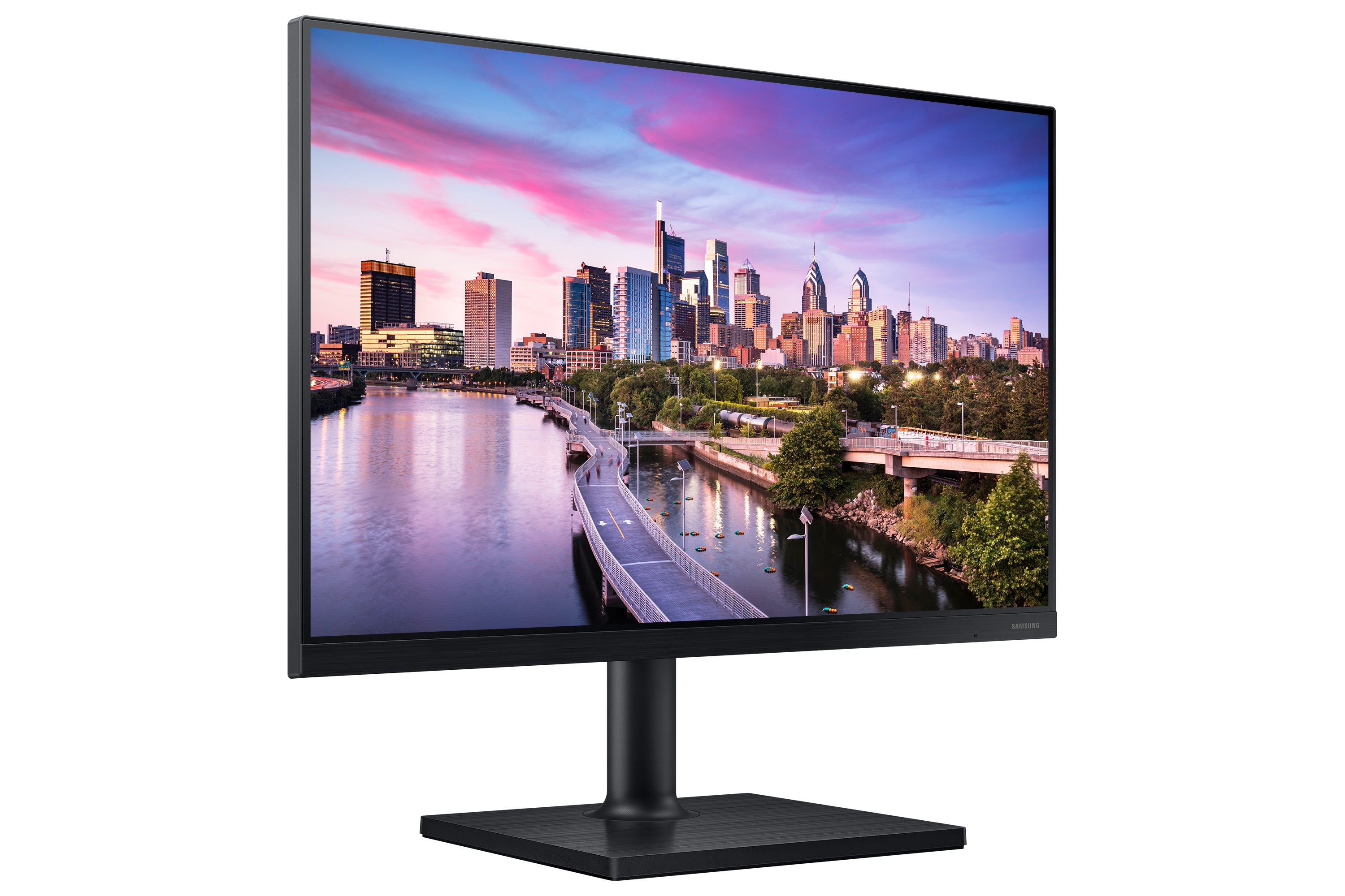 Samsung T45F écran plat de PC 61 cm (24") 1920 x 1200 pixels WUXGA LCD Noir