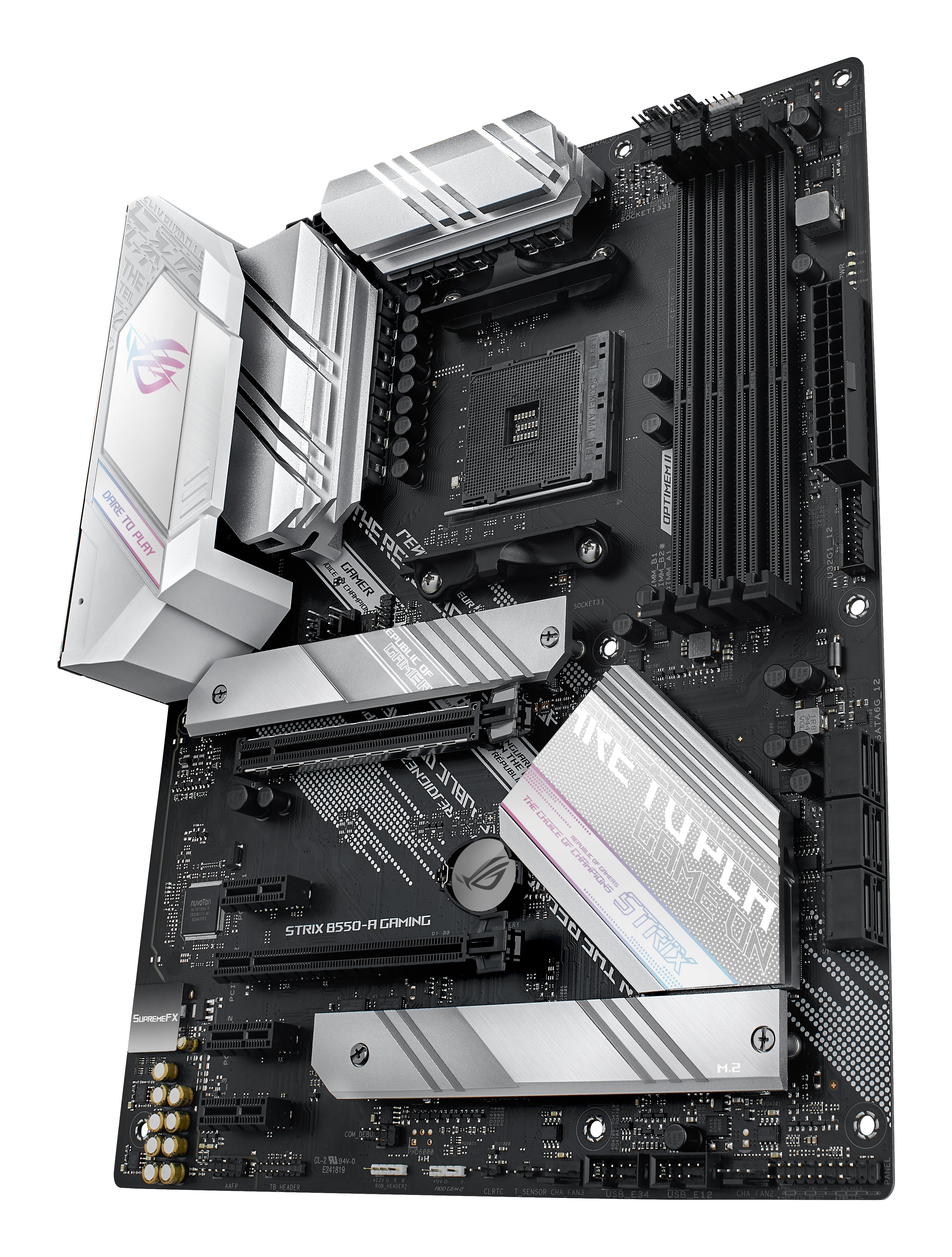 ASUS ROG STRIX B550-A GAMING AMD B550 Emplacement AM4 ATX