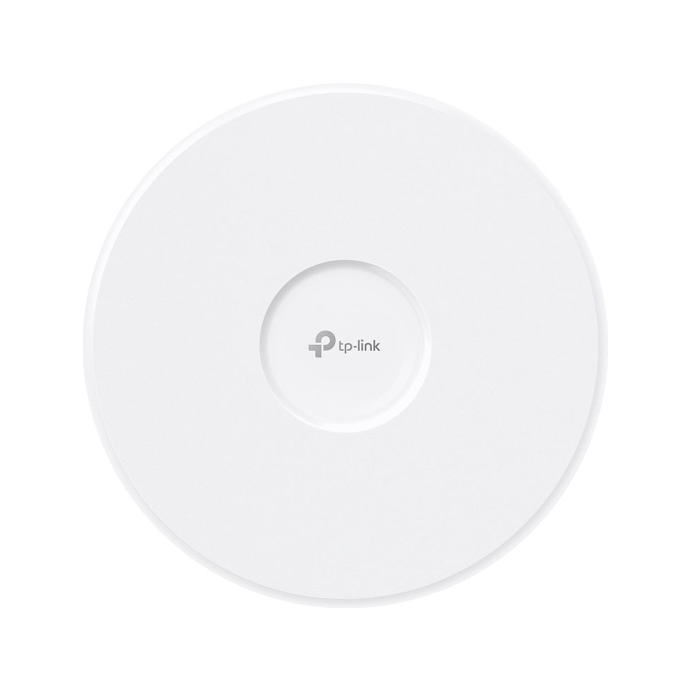 TP-Link Omada EAP773 point d'accès réseaux locaux sans fil 9300 Mbit/s Blanc Connexion Ethernet, supportant l'alimentation via ce port (PoE)