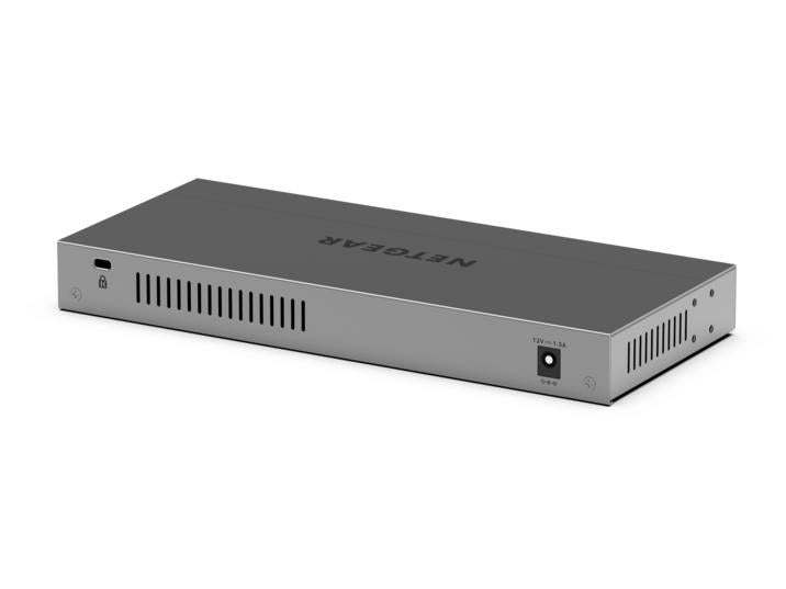 NETGEAR GS108X Non-géré L2 Gigabit Ethernet (10/100/1000) Gris