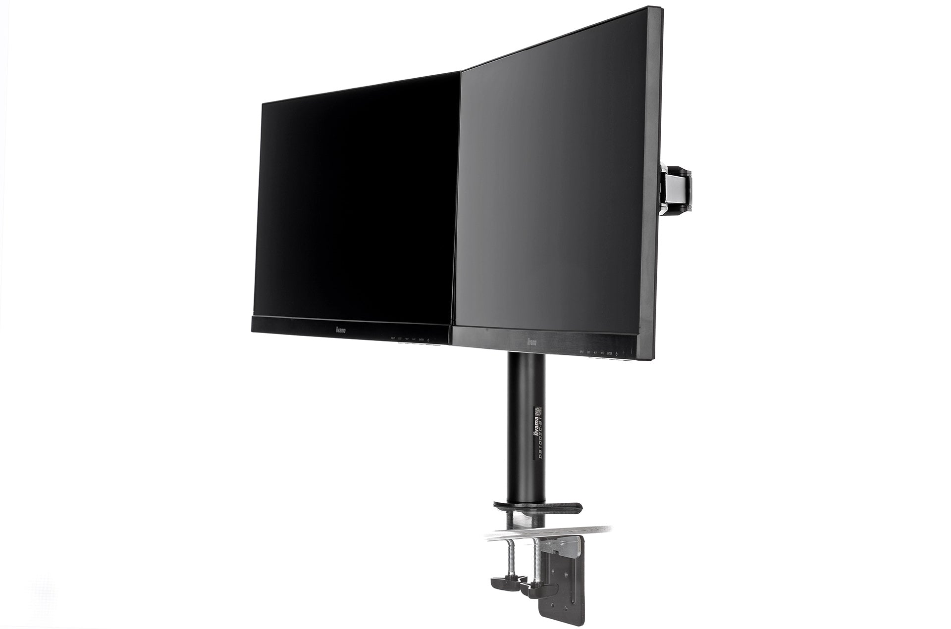 iiyama DS1002C-B1 support d'écran plat pour bureau 76,2 cm (30") Noir