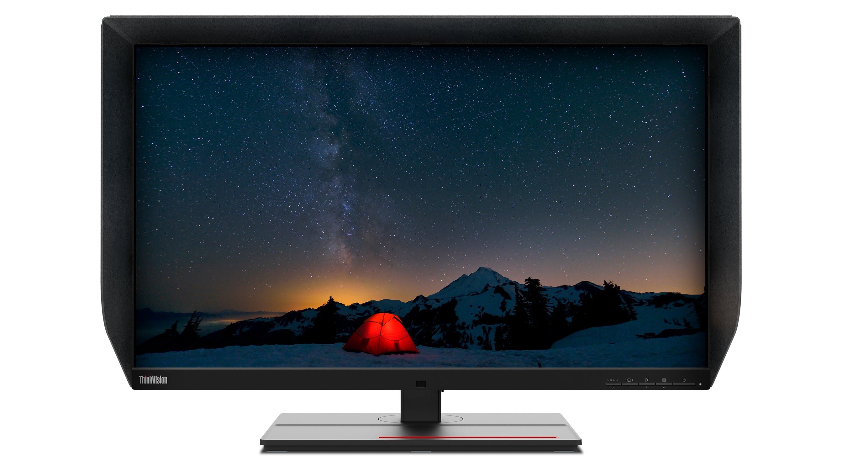 Lenovo ThinkVision P27u-20 écran plat de PC 68,6 cm (27") 3840 x 2160 pixels 4K Ultra HD LED Noir